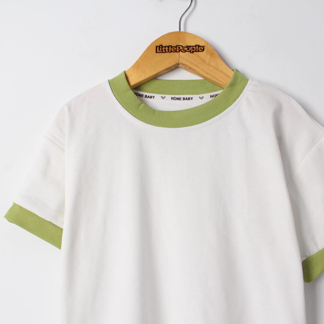 Fancy Green Themed 2Pc Little Kids Dangri Set Dangri Set Iluvlittlepeople 