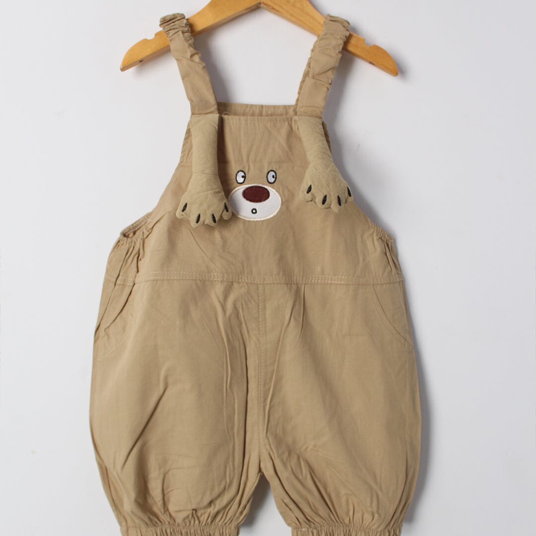 Desire Beige Themed 2Pc Little Kids Dangri Set Dangri Set Iluvlittlepeople 