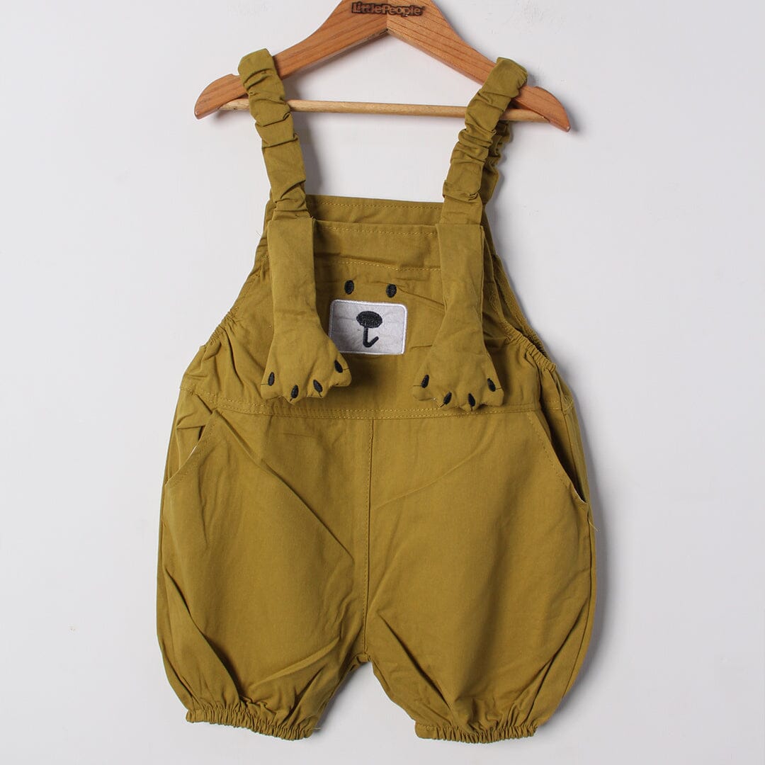 Kink Green Themed 2Pc Little Kids Dangri Set Dangri Set Iluvlittlepeople 