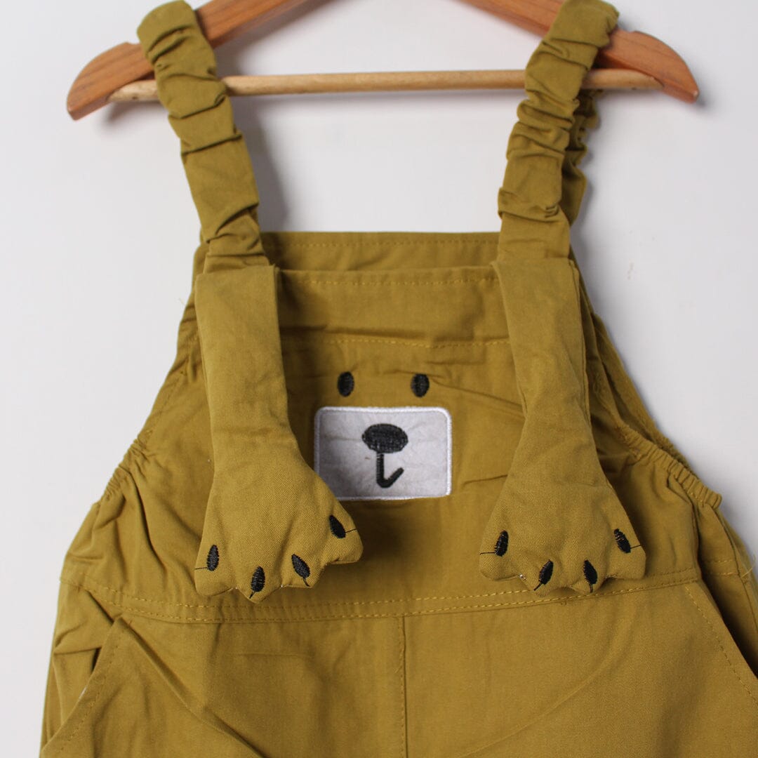 Kink Green Themed 2Pc Little Kids Dangri Set Dangri Set Iluvlittlepeople 