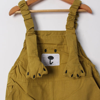 Kink Green Themed 2Pc Little Kids Dangri Set Dangri Set Iluvlittlepeople 