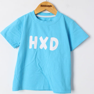 Admire Blue Themed 2Pc Little Kids Dangri Set Dangri Set Iluvlittlepeople 