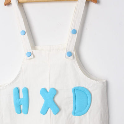 Admire Blue Themed 2Pc Little Kids Dangri Set Dangri Set Iluvlittlepeople 