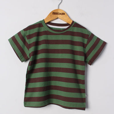 Kink Green Themed 2Pc Little Kids Dangri Set Dangri Set Iluvlittlepeople 