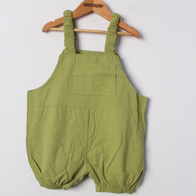 Kink Green Themed 2Pc Little Kids Dangri Set Dangri Set Iluvlittlepeople 