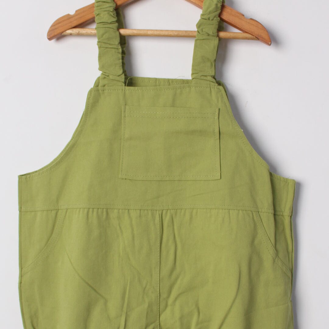 Kink Green Themed 2Pc Little Kids Dangri Set Dangri Set Iluvlittlepeople 