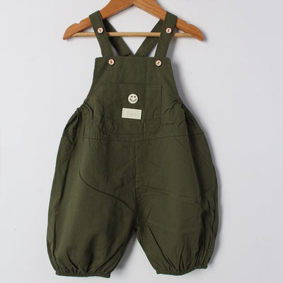 Desire Green Themed 2Pc Little Kids Dangri Set Dangri Set Iluvlittlepeople 