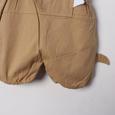 Desire Beige Themed 2Pc Little Kids Dangri Set Dangri Set Iluvlittlepeople 