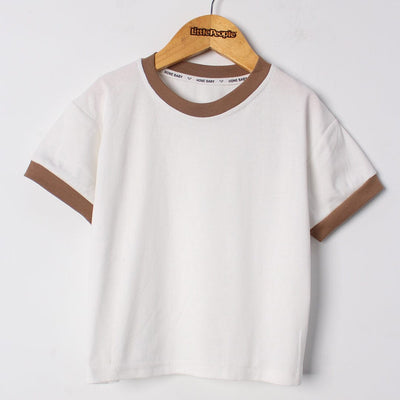 Desire Beige Themed 2Pc Little Kids Dangri Set Dangri Set Iluvlittlepeople 