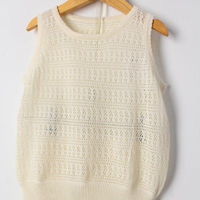 Modern Off White Themed 2Pc Little Kids Dangri Set Dangri Set Iluvlittlepeople 