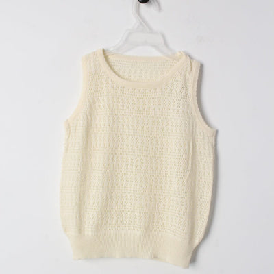 Modern Off White Themed 2Pc Little Kids Dangri Set Dangri Set Iluvlittlepeople 