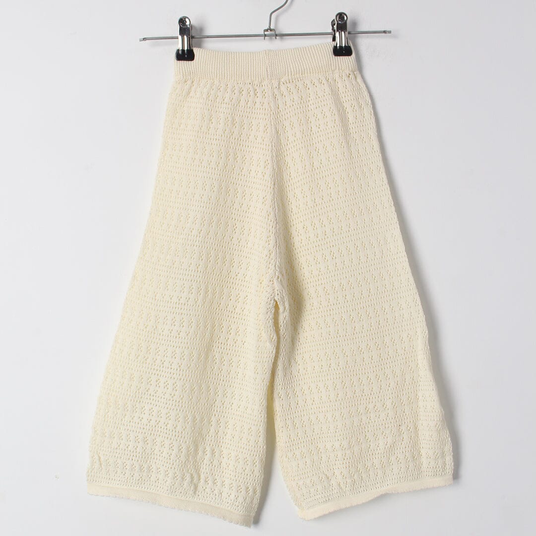 Modern Off White Themed 2Pc Little Kids Dangri Set Dangri Set Iluvlittlepeople 
