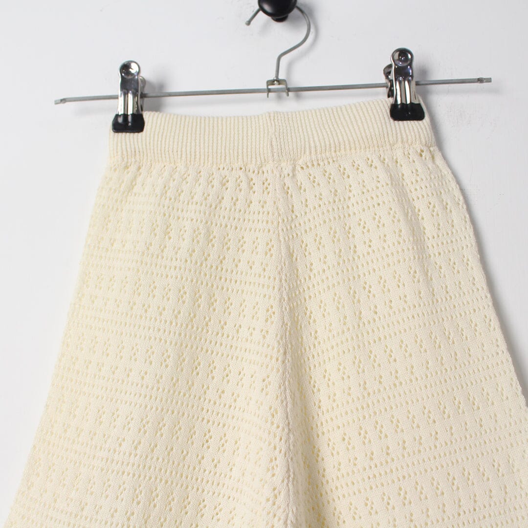Modern Off White Themed 2Pc Little Kids Dangri Set Dangri Set Iluvlittlepeople 