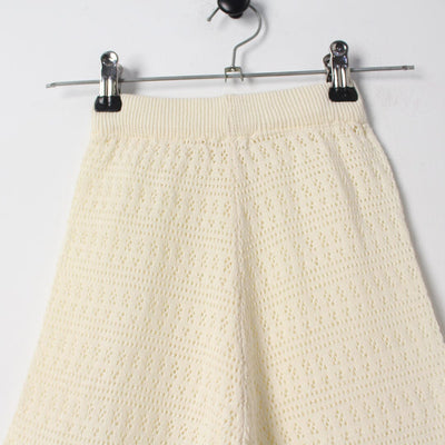 Modern Off White Themed 2Pc Little Kids Dangri Set Dangri Set Iluvlittlepeople 