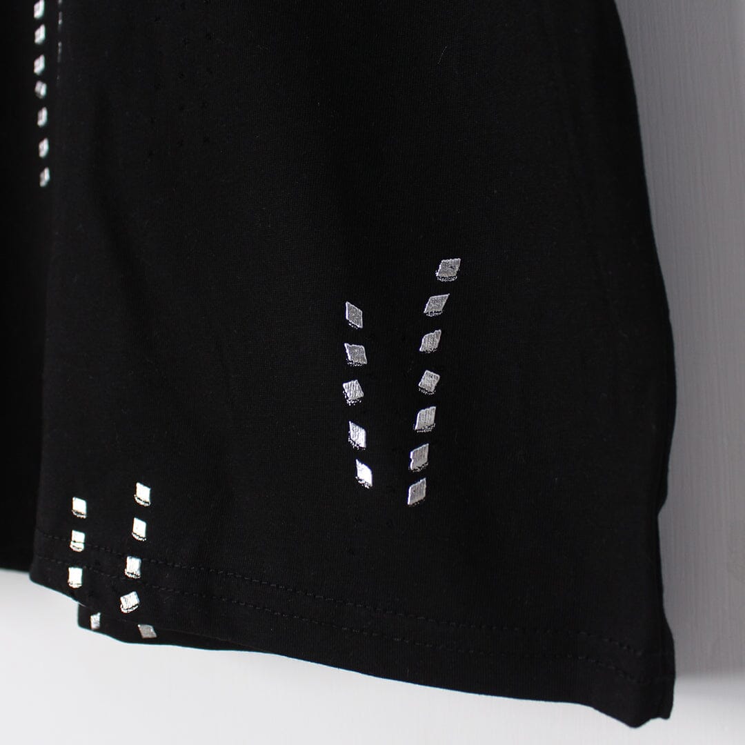 Admire Black Themed 2Pc Little Kids Dangri Set Dangri Set Iluvlittlepeople 