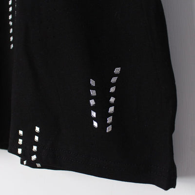 Admire Black Themed 2Pc Little Kids Dangri Set Dangri Set Iluvlittlepeople 