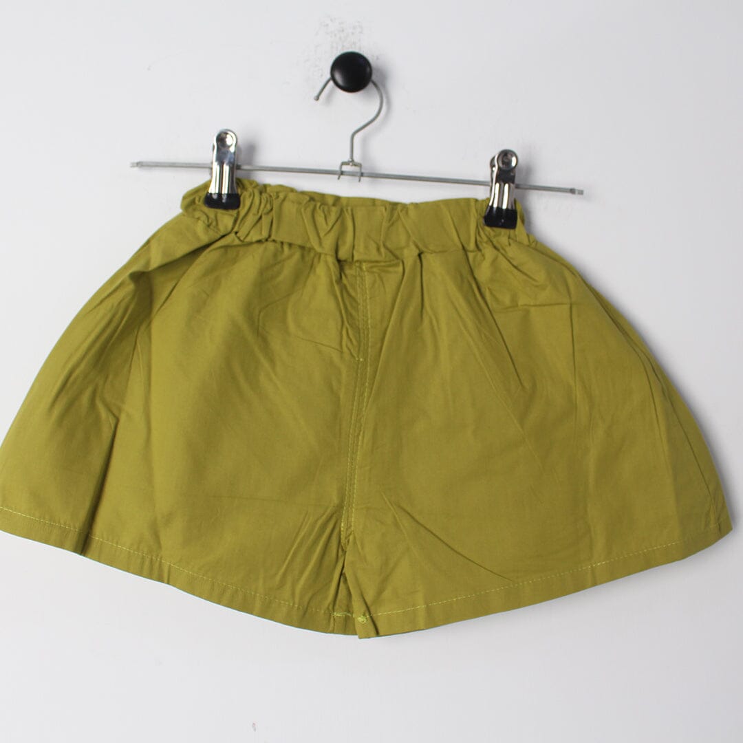 Stylish Off White Themed 2Pc Little Girls Dangri Set Dangri Set Iluvlittlepeople 