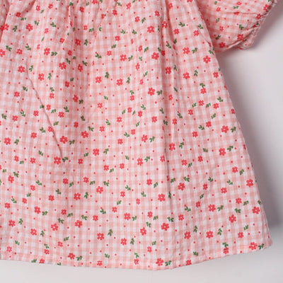 Kink Pink Themed 2Pc Little Girls Dangri Set Dangri Set Iluvlittlepeople 