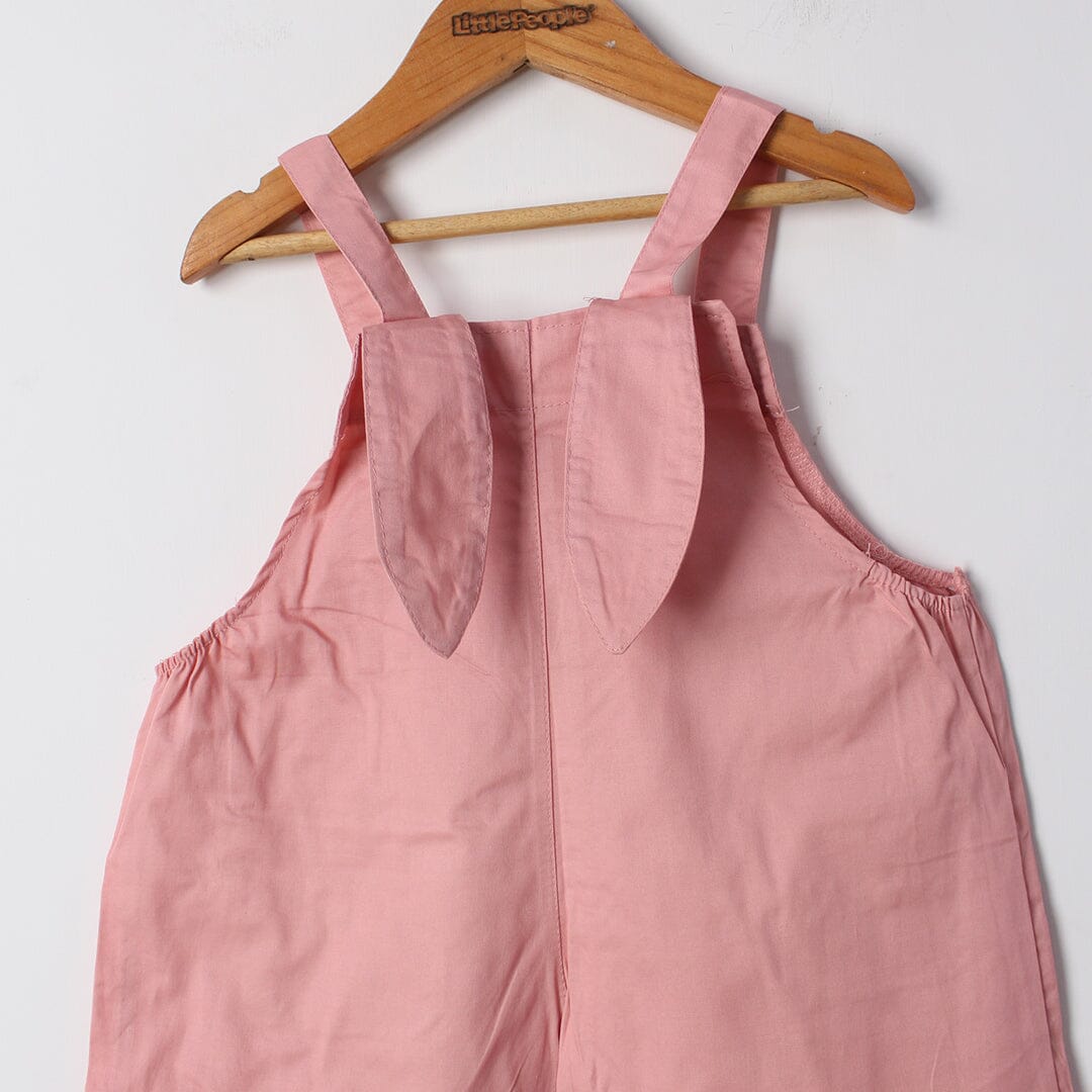 Stylish Pink Themed 2Pc Little Girls Dangri Set Dangri Set Iluvlittlepeople 