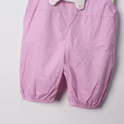 Kindle Purple Themed 2Pc Little Kids Dangri Set Dangri Set Iluvlittlepeople 