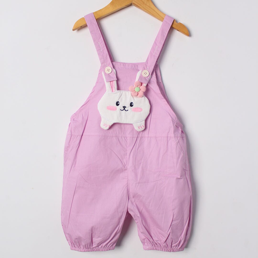 Kindle Purple Themed 2Pc Little Kids Dangri Set Dangri Set Iluvlittlepeople 