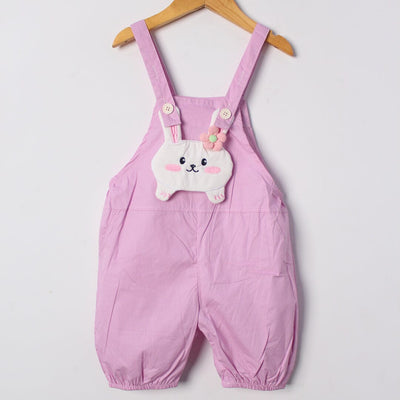 Kindle Purple Themed 2Pc Little Kids Dangri Set Dangri Set Iluvlittlepeople 