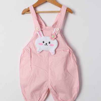 Sweet Pink Themed 2Pc Little Kids Dangri Set Dangri Set Iluvlittlepeople 