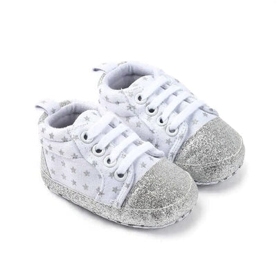 Attractive Baby Boy Shoes Shoes Iluvlittlepeople 6-9 Months White 