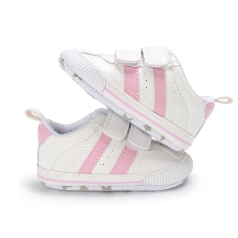 Attractive Baby Boy Shoes Shoes Iluvlittlepeople 6-9 Months Off White 