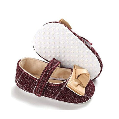 Valen Sina Shoes Shoes Iluvlittlepeople 6-9Month Maroon 