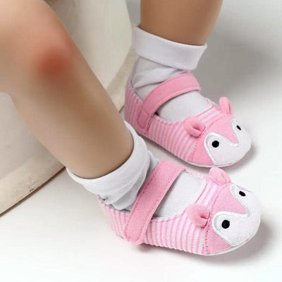 Attractive Baby Girl Shoes Shoes Iluvlittlepeople 6-9 Months Pink 
