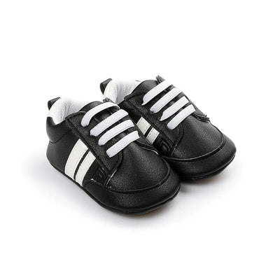 Attractive Baby Boy Shoes Shoes Iluvlittlepeople 6-9 Months Black 