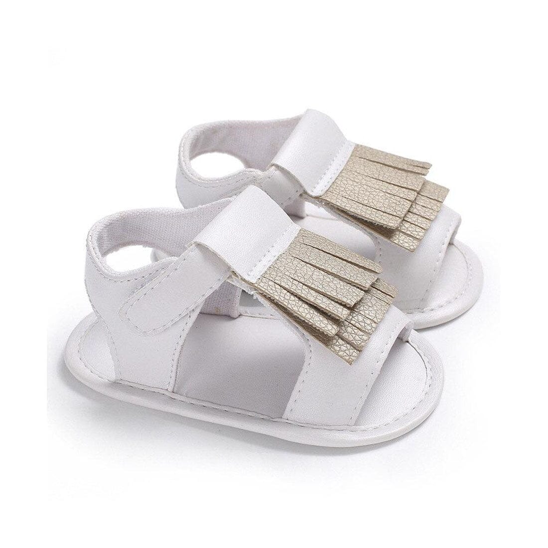 VALEN SINA SHOES Shoes Iluvlittlepeople 9-12 Months White 