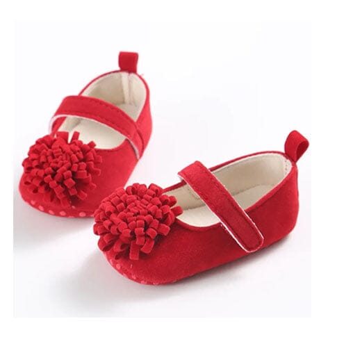 Valen Sina Shoes Shoes Iluvlittlepeople 6-9 Months Red 