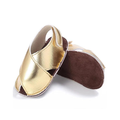VALEN SINA SHOES Shoes Iluvlittlepeople 6-9Month Golden 