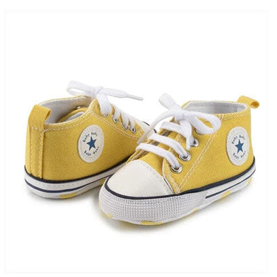 Valen Sina Shoes Shoes Iluvlittlepeople 6-9 Months Yellow 