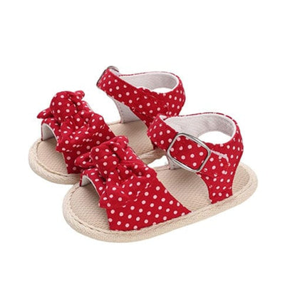 Valen Sina Shoes Shoes Iluvlittlepeople 6-9Month Red 