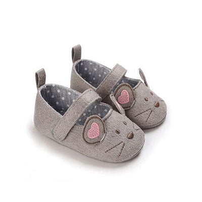 Valen Sina Shoes Shoes Iluvlittlepeople 6-9Month Grey 