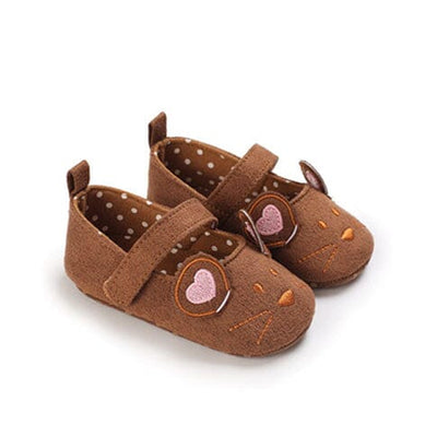 Valen Sina Shoes Shoes Iluvlittlepeople 6-9Month brown 