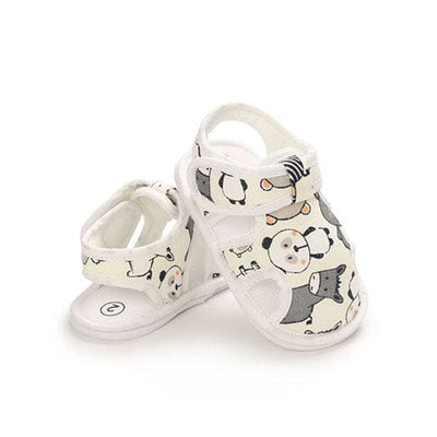 Cute Cartoon Print Casual Sandals Shoes Iluvlittlepeople 