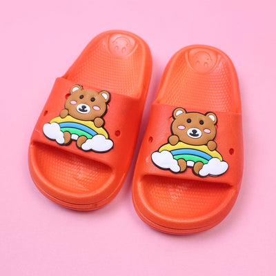 Attractive Orange Bear Slides Crocs And Slides Iluvlittlepeople 