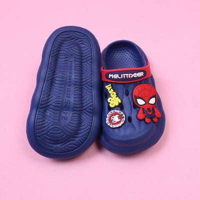 Dark Blue Spider Man Design Crocs Crocs And Slides Iluvlittlepeople 