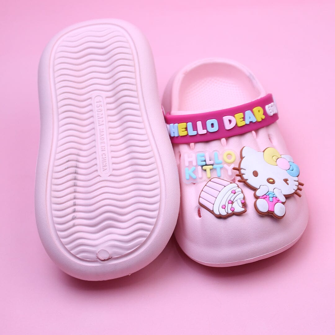 Cute Stylish Hello Kitty Crocs Crocs And Slides Iluvlittlepeople 