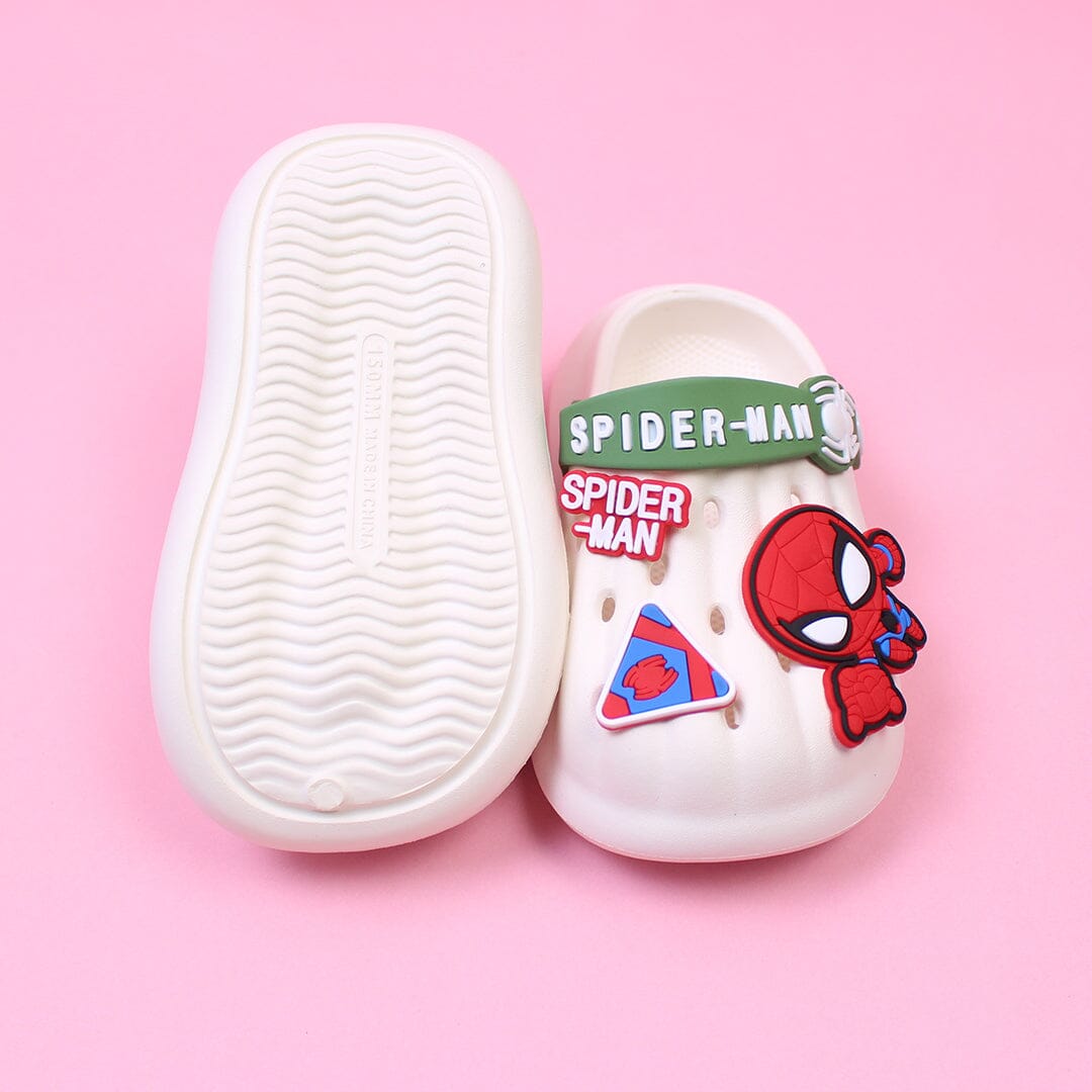 Off White Spider Man Crocs Crocs And Slides Iluvlittlepeople 
