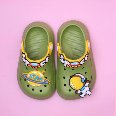 Dashing Mission Astronaut Crocs Crocs And Slides Iluvlittlepeople 24 Months Rubber Green