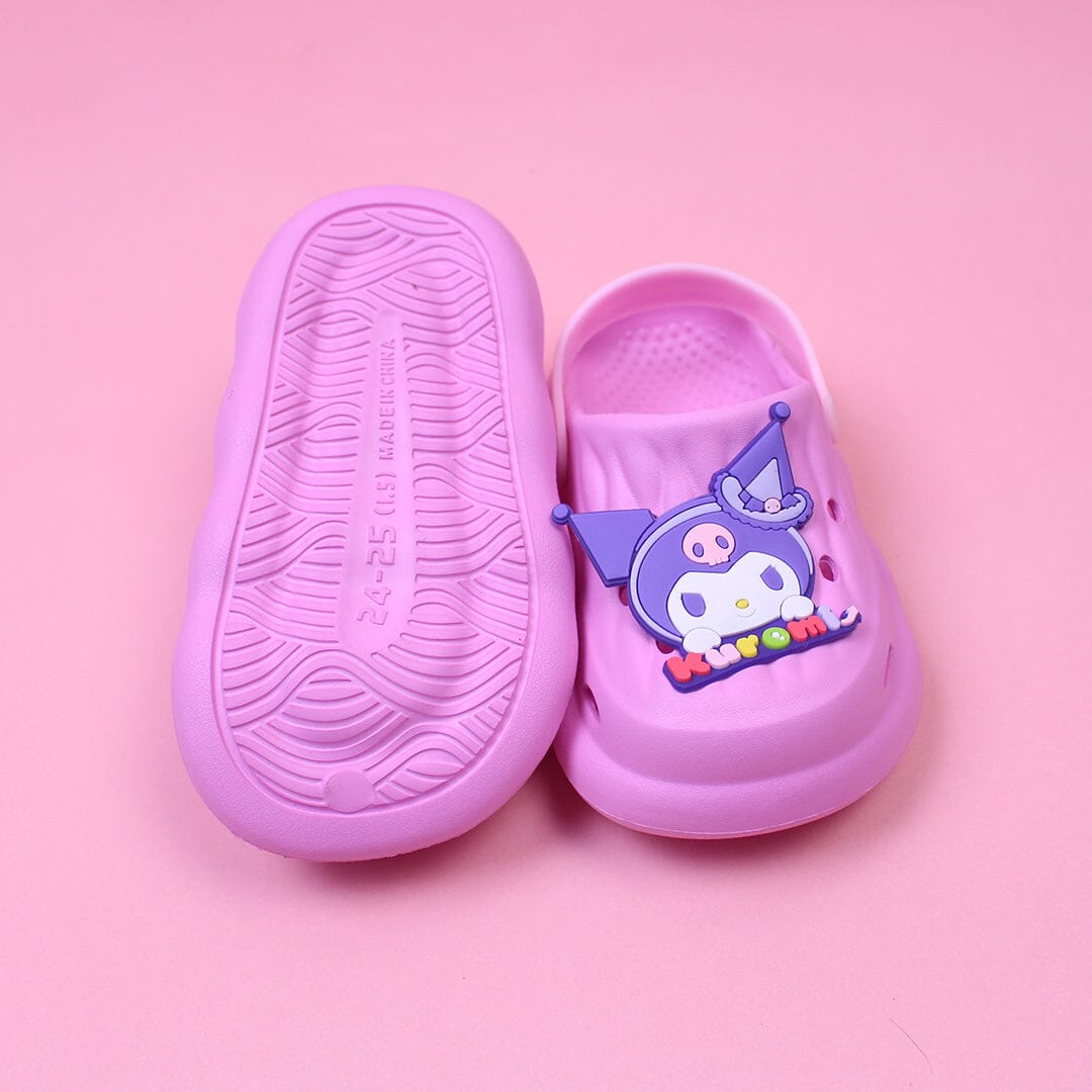 Light Purple Kuromi Crocs Crocs And Slides Iluvlittlepeople 