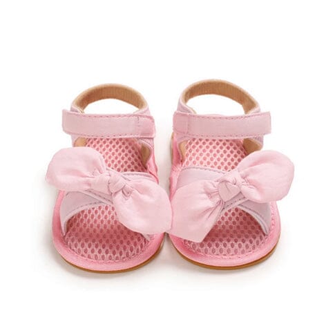 Attractive Baby Girl Sandals Shoes Iluvlittlepeople 6-9 Months Pink 