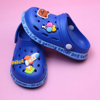 Dashing Blue Pilot Kids Crocs Crocs And Slides Iluvlittlepeople 
