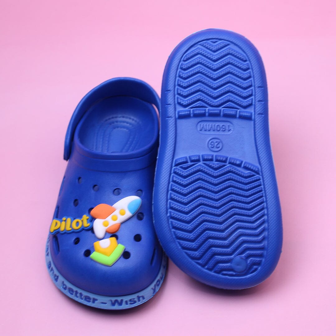 Dashing Blue Pilot Kids Crocs Crocs And Slides Iluvlittlepeople 
