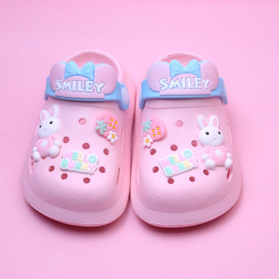 Cute Hello Bunny Kids Crocs Crocs And Slides Iluvlittlepeople 